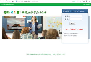 綠葉教育OA辦公系統(tǒng) 賦能教育機(jī)構(gòu)高效協(xié)同與智能管理